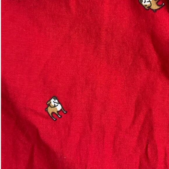 Chaps Bulldog Button down size medium - Picture 2 of 4